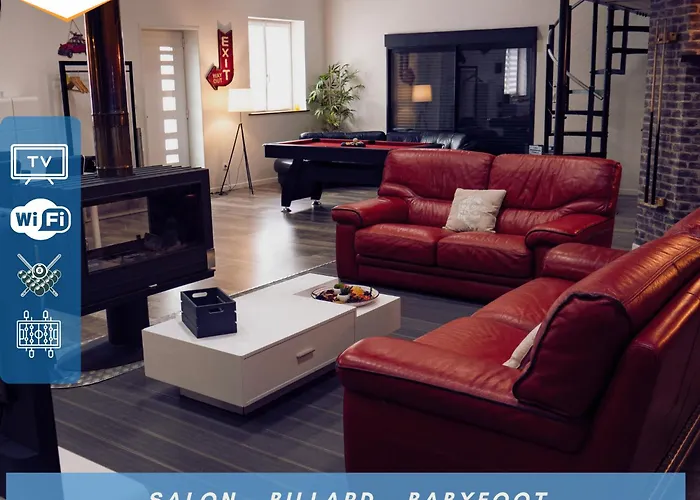 Loft Spacieux A Wimille, Proche De Nausicaa Et Des Plages, 8 Couchages