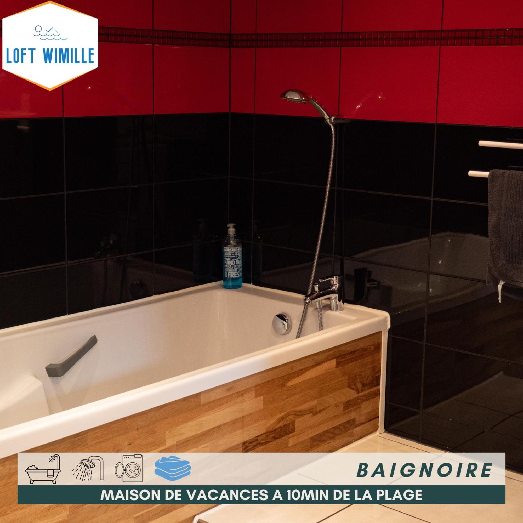 Loft Spacieux A Wimille, Proche De Nausicaa Et Des Plages, 8 Couchages * Wimille