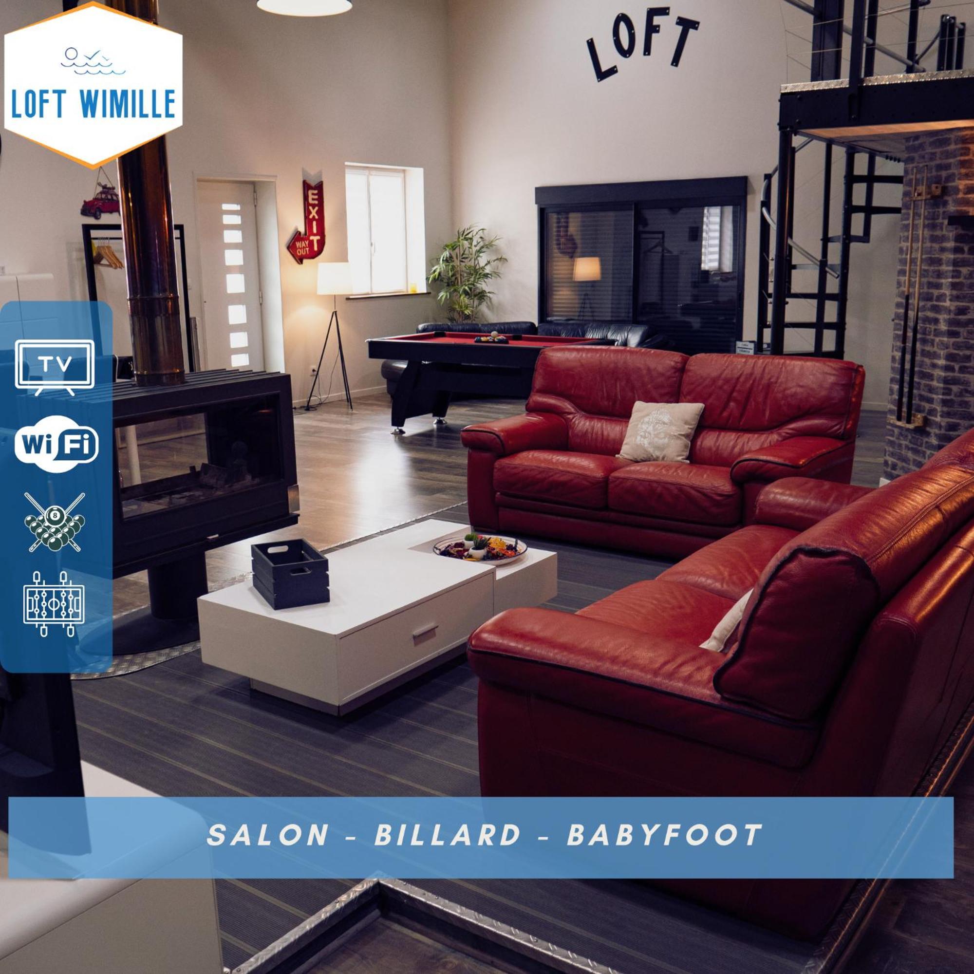 Loft Spacieux A Wimille, Proche De Nausicaa Et Des Plages, 8 Couchages Holiday home Wimille