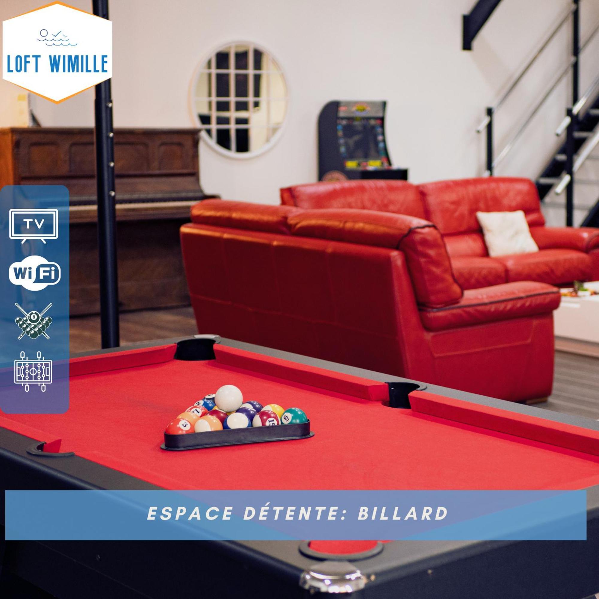 Loft Spacieux A Wimille, Proche De Nausicaa Et Des Plages, 8 Couchages Holiday home Wimille