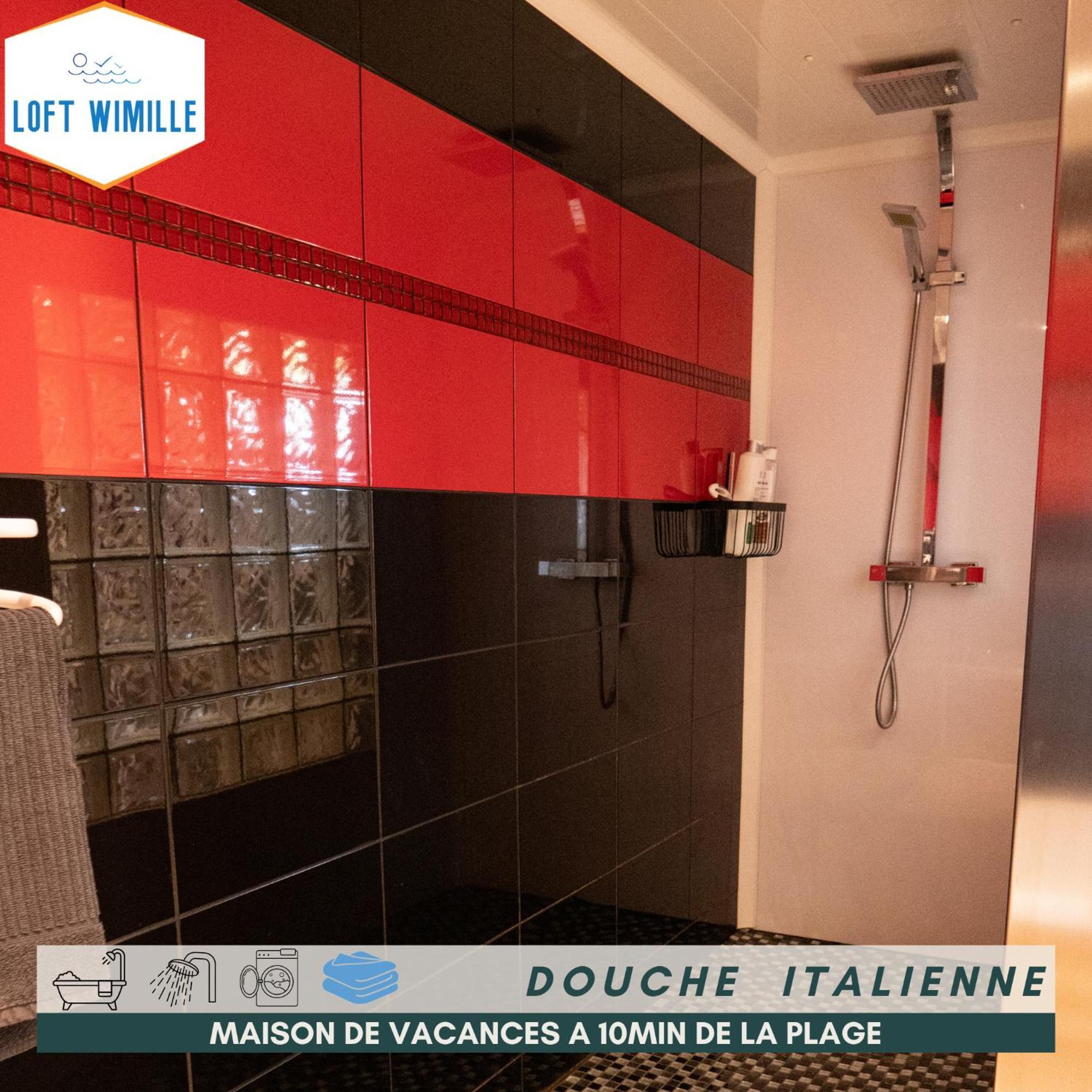 Loft Spacieux A Wimille, Proche De Nausicaa Et Des Plages, 8 Couchages Holiday home *