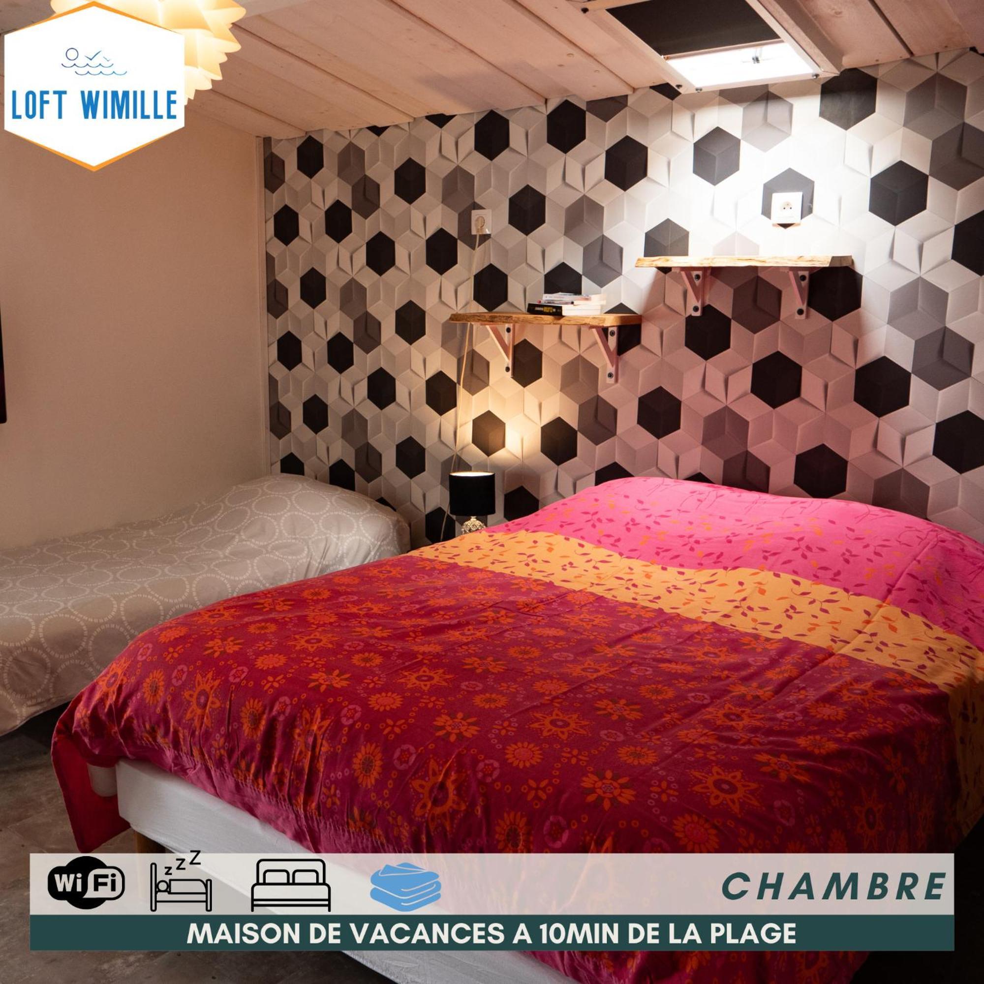 Holiday home Loft Spacieux A Wimille, Proche De Nausicaa Et Des Plages, 8 Couchages