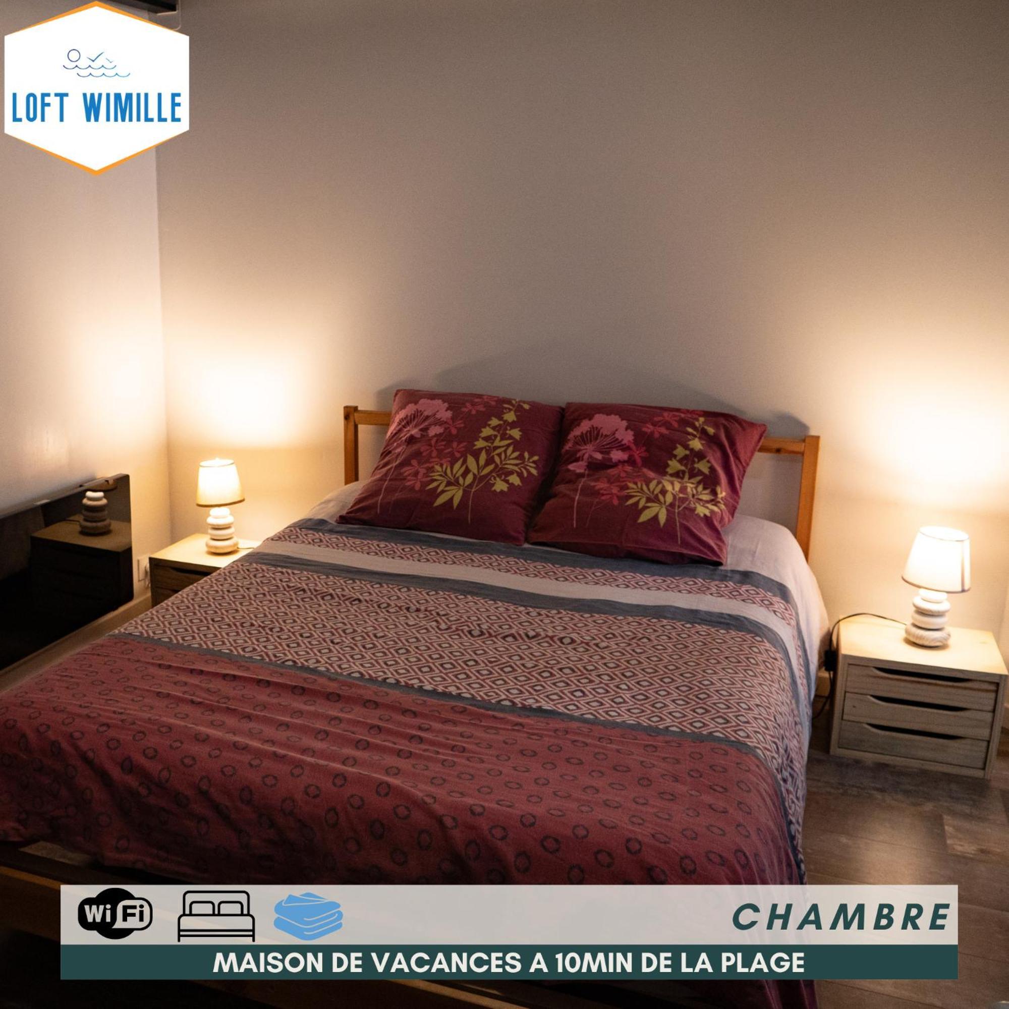 Loft Spacieux A Wimille, Proche De Nausicaa Et Des Plages, 8 Couchages Holiday home Wimille