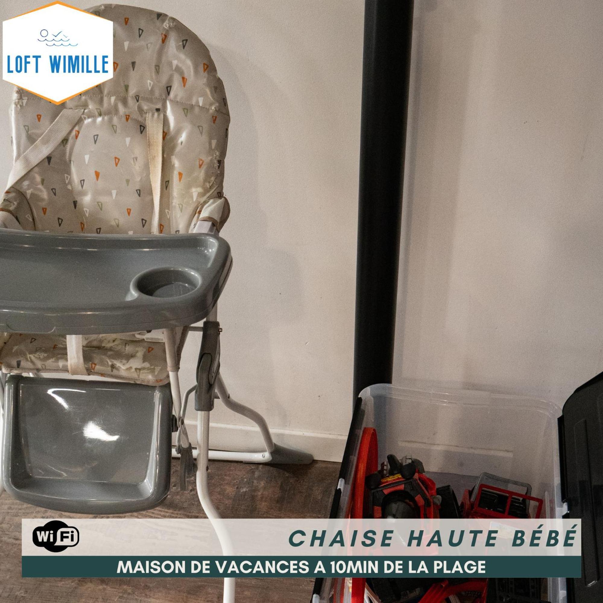 Loft Spacieux A Wimille, Proche De Nausicaa Et Des Plages, 8 Couchages Holiday home
