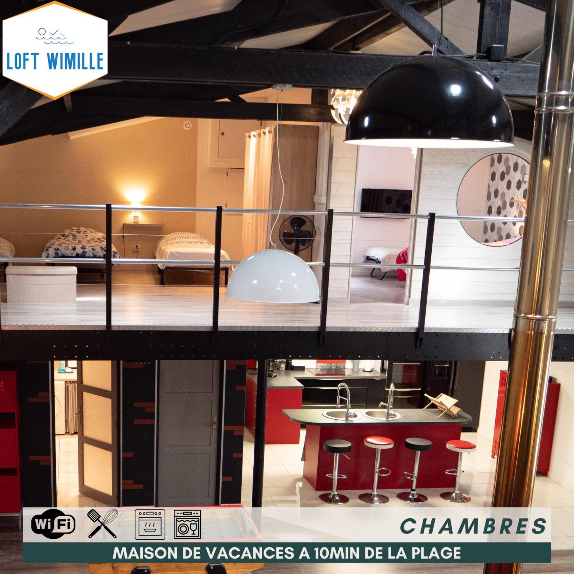 Holiday home Loft Spacieux A Wimille, Proche De Nausicaa Et Des Plages, 8 Couchages
